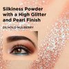 Touch in Sol Metallist Sparkling Foiled Pigment (#5 Holo Mulberry) - Diamond and Pearl Powders to Create Holographic Look - Dazzling Sparkles Gorgeous Glitter Eye Shadow