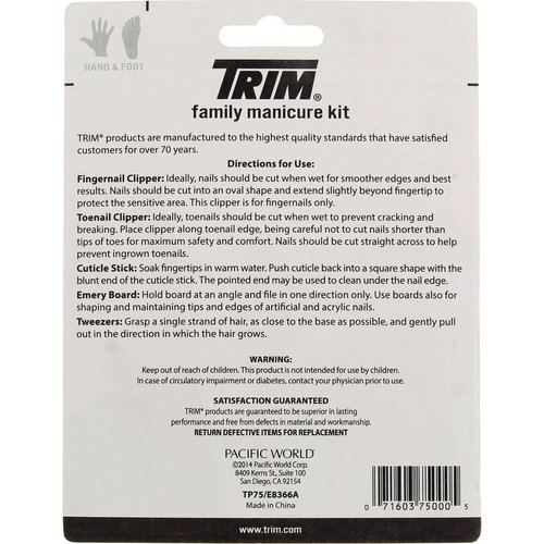 Trim Family Manicure Kit
