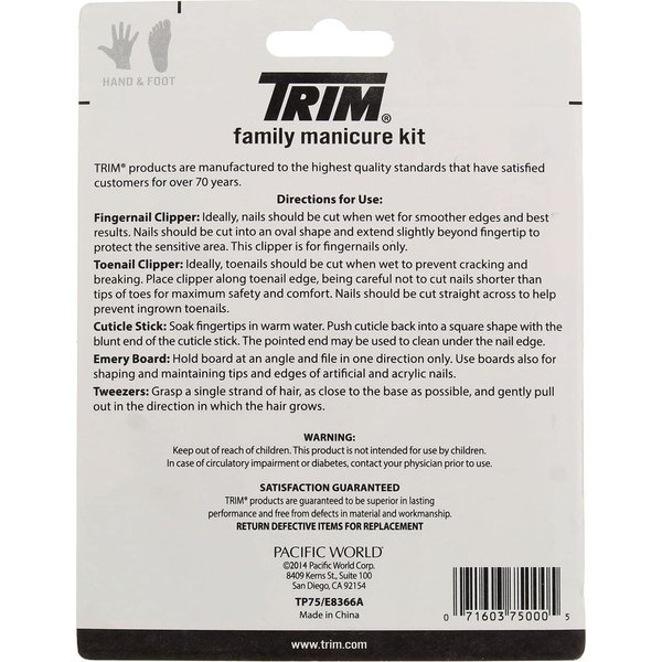 Trim Family Manicure Kit