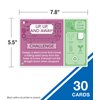 Carson Dellosa Stem Challenges Learning Cards Kit, 30 Science Projects, Stem Kits for Kids Ages 8-12, Science Experiments, Hands-On Activities for Homeschool or Classroom, Grades 2-5