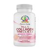 Multi Premium Collagen Supplements for Women with Vitamin C, E -Tighten Skin, Reduce Wrinkles, Strong Nails, Joints & Hair Growth - Anti Aging Skin Care Supplements for Women -90 Capsules