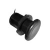 HawkEye DT2BX-TH In Dash Depth Sounder W/ Temp Thru Hull Transducer