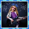 Jexine 12 Pieces Tinsel Wrapped Ponytails Headbands Headwear Feathers Headbands for Women Girls Hair Costume Accessories (Blue)