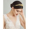 Vovii Gold Tiaras and Crowns for Women, Bride Crown Wedding Tiaras for Bride, Rhinestone Bridal Crown Princess Tiara for Wedding Birthday Costume Halloween Quinceanera