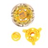 Battle Top Metal Fusion Gyro Toys Spinner Top Game BB35 Flame Sagitario C145S Gift for Kids/Adults (bb-35)