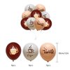 44 Pieces Coffee Party Supplies Includes Coffee Happy Birthday Banner Cake Topper Cupcake Toppers Balloons Classic Coffee Themed Party for Adult Coffee Lovers Birthday Party Decorations