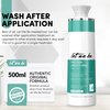 Let Me Be Hair Keratin Treatment | Brazilian Protein Smoothing Treatment | Moisturizing, Frizz Free & Intensive Shine | Effective Keratin Straighten Your Hairs | Single step treatment | 500ml/16.91oz.