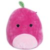 Squishmallow Oficial Kellytoy Food Squad Plush Toys Soft Plush Animal (Cherry, 8 Inch)