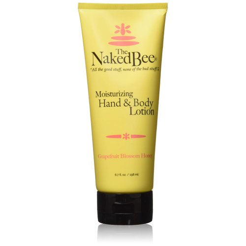 The Naked Bee Moisturizing Hand & Body Lotion, 6.7 Fl Oz, Grapefruit Blossom Honey