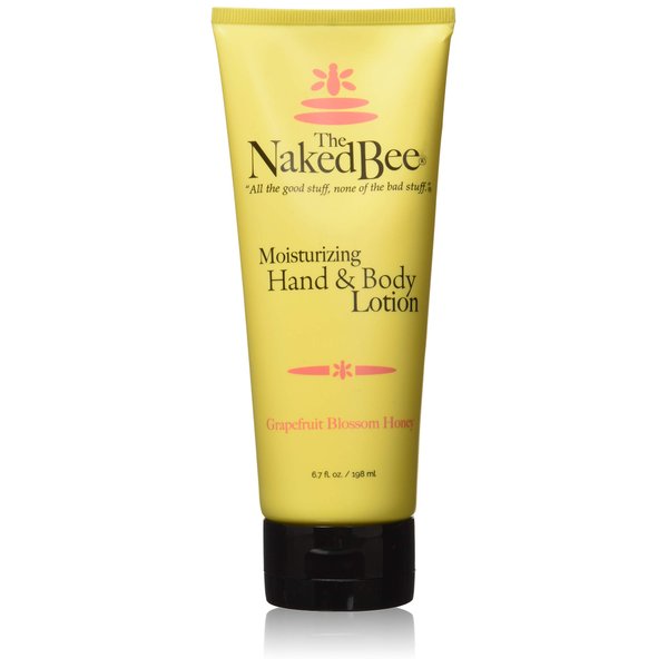 The Naked Bee Moisturizing Hand & Body Lotion, 6.7 Fl Oz, Grapefruit Blossom Honey