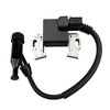 Ignition Coil for Honda GX340 GX390 EB5000 EB6500 EM5000 EM6500 Engines, Ignition Coil 4 Prong Connector and Spark Plug kit Replace 30500-Z5T-003 30500Z5T003 30500-Z5R-003