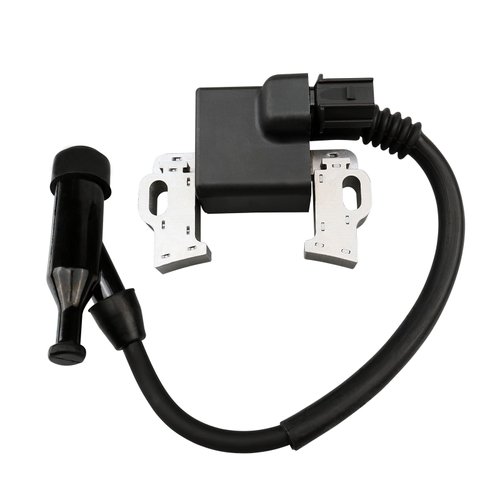 Ignition Coil for Honda GX340 GX390 EB5000 EB6500 EM5000 EM6500 Engines, Ignition Coil 4 Prong Connector and Spark Plug kit Replace 30500-Z5T-003 30500Z5T003 30500-Z5R-003