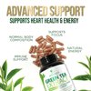 Green Tea Extract Capsules 1000mg 98% Standardized EGCG - 3X Strength for Natural Energy - Heart Support with Polyphenols - Gentle Caffeine - 60 Capsules