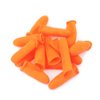 COOSKIN 100 PCS Latex Finger Cots Reusable Rubber Fingertips Protective Glove Duty Industrial Grade Finger Cots