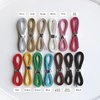 5mm/0.2" Leather Straps with Sewing Thread, Mini Doll Belt Straps, in 13 Colors, Doll Belt, Doll Sewing Craft Supplies, Pre-Cut to 46cm/18"