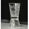 “Paris Hotel Bar” 1930s Etched-Crystal Double-Sided Cocktail Jigger (Gift Box Collection)
