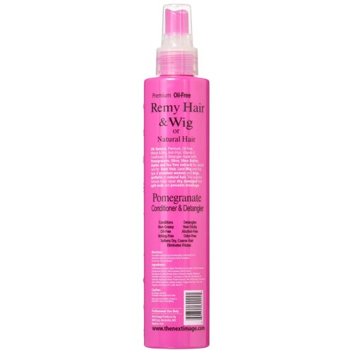 On Natural Weave & Wig Conditioner & Detangler, Pomegranate, 8 Fluid Ounce