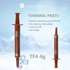 Thermalright TF4 4g Thermal Grease Cooling for High Conductivity 9.5W/MK,Easy to Apply,Premium Performance Thermal Paste for All Processors,4 Grams