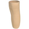 Truform-OTC 0832-M Below knee bk stump shrinker, limb compression with ventilation, amputee care, Beige, Medium (12-16" Calf)