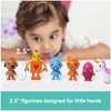 Sago Mini, Figurine Pack with 6 Toy Figures and Folding Playhouse, Kids Toys for Boys & Girls Ages 3 and up
