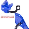 PRO CAKEN Universal 7/8" 22mm and 1 1/8" 28mm Handle Bar Hand Guards CNC Bracket for Dirt Bike Motocross ATV Scooter for CRF KLX KX LTR TRX SX SXF EXC XCW Grizzly hawk 250 Bicycles-Blue