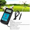 allsun Digital Electrical Fence Voltage Tester Handheld Fence Fault Finder & Locator Checker Fence Voltmeter Troubleshooter High Voltage 300-9900V Gardening Tools