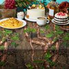 Containlol Hunting Tablecloths Camo Birthday Party Decorations Camo Table Covers Plastic Hunting Table Decorations for Hunting Camo Baby Shower Party Supplies(1 Piece)