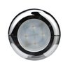 Seachoice 03121 LED Courtesy Interior Light Chrome/White Bezel - Blue LED