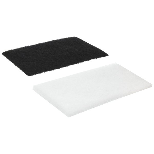 Supreme (Danner) ASP11844 4-Pack Bio-Matrix Carbon/Polyester Filter Pad for Aquarium