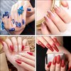 Nail Glue, Nail Glue for Acrylic Nails, Professional Nail Tip Glue for Acrylic Nails Press On Nails,Super Strong Nail Tips Glue for Stick On Nails Long Lasting Nail Glue for Fake Nails 0.07OZ/30PCS