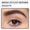 L'Oreal Paris Makeup Brow Stylist Definer Waterproof Eyebrow Pencil, Ultra-Fine Mechanical Pencil, Draws Tiny Brow Hairs and Fills in Sparse Areas and Gaps, Brunette, 0.003 Ounce (Pack of 2)