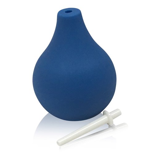 Health&Balance Premium Silicone Enema Bulb – Soft, Safe and Comfortable Medical Douche for Men and Women