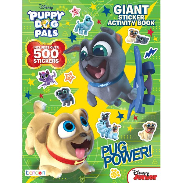 Giant Sticker Activity Book / Giant Sticker Learning Book