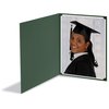 Better Office Products 25 Pack Green Certificate Holders, Diploma Holders, Document Covers with Gold Foil Border, for Letter Size Paper, 25 Count, Hunter Green
