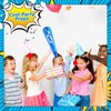 WILLBOND 18 Pcs Pow Inflatable Baseball Bat 20'' Inflatable Toy Bat Toys Baseball Party Favors for Goodie Bag Favors Carnival Prizes Games Birthday Party Supplies, 4 Colors