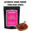 Madani Naturals Authentic Pure Chebe Powder From Chad Africa - Natural Organic Ingredients, Healthy Hair Growth Formula, Helps Prevent Breakage - Dry Damaged Coarse Kinky Chebe Hair Mask (100g)