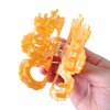 Dragon Hair Clip,Acetate Hair Claw,Small Hair Clips for Women,Gold