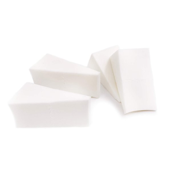 Artist's Choice Makeup Sponge Mini Applicator Wedges, Triangle Cosmetic Sponges For Foundation, Blush, Eye Shadow, Blending and Smoothing, Disposable, Latex Free, 250 Pack