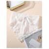 SHENHE Women's Head Scarf Headband Bandana Head Kerchief Elegant Hair Band White Flower Lace One-Size