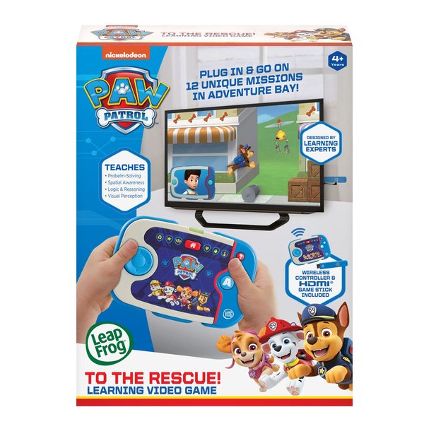 LeapFrog PAW Patrol: To The Rescue! Learning Video Game