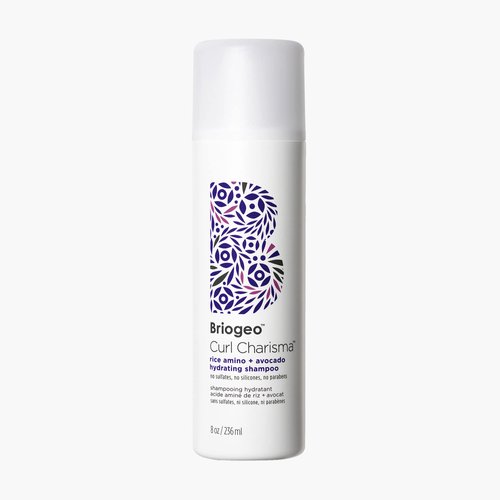 Briogeo Curl Charisma Hydrating Shampoo, Define and Moisturize Wavy, Curly, and Coily Hair, Vegan, Phalate & Paraben-Free, 8 Ounce