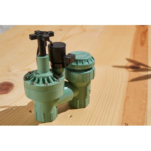 Orbit 57624 Sprinkler System 1-Inch FPT Anti-Siphon Valve, Green, 1 Connection