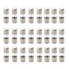 DealEnvy- (25 Pack) Christmas Mini Light Fuses 3 Amp 125V 3.6x10mm, Replacement Fuse for LED and Mini String Lights