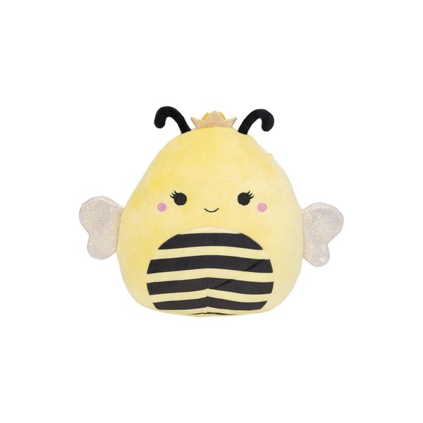 Squishmallow Official Kellytoy 7.5" Sunny The Queen Bee Stuffed Animal Plush Toy