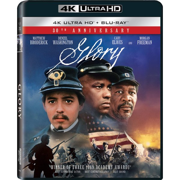Glory [4K UHD + Blu-ray]