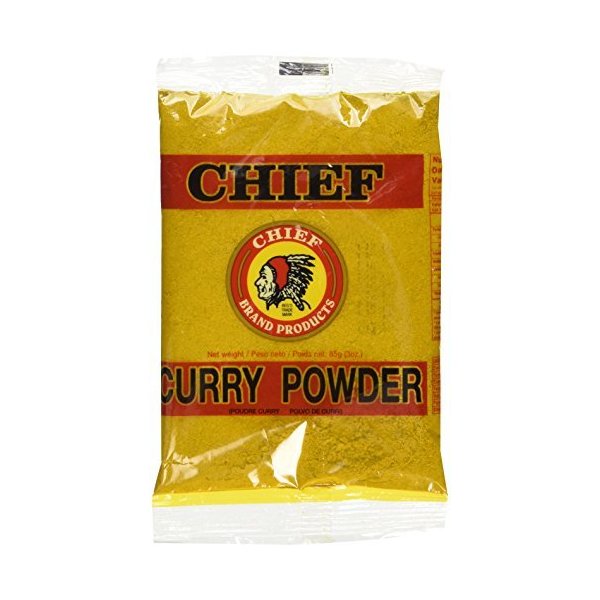 Chief Curry Powder - 3oz - 3 PACK by Chief Brand Products [Foods]