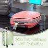 KSSZZCO 3 Pieces Thicken Clear Luggage Cover Protector, 20" 24" 28" PVC Luggage Covers for Suitcase Waterproof Dustproof Anti-scratch Travel Suitcase Covers Case for Wheeled Luggage