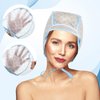 FineCheer Hair Highlighting Cap Frosting Caps for Highlighting Hair Hair Highlighting Kit Highlight Cap with Plastic Hooks for Hair Coloring Salon Dyeing Hairdressing Tool Kit Supplies(Blue)