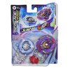 Beyblade Burst Surge Dual Collection Pack Hypersphere Command Valtryek V5 and Slingshock Morrigna M4 Battling Game Top Toys