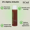 Alpha Arbutin Serum Toner 4oz with 2% Alpha Arbutin, Hyaluronic Acid, Niacinamide, and Green Tea | Super GreenT HydraBright Facial Toner, Improve Melasma, Dark Spots, Acne Scars and Hyperpigmentation